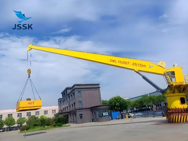 15T25M電動(dòng)液壓起重機(jī)